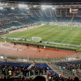 Lo stadio Olimpico di Roma