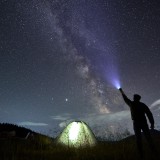 dove vedere le stelle in autunno in italia