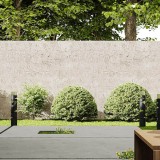 Muro di cinta in cemento armato