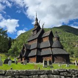 Stavkirke in Norvegia