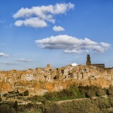 Borgo medievale Italia