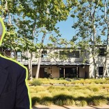 El rancho del director Steven Spielberg en Los Ángeles
