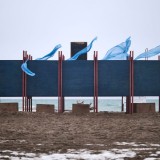 Il festival Canadian Winter Stations si è svolto a Woodbine Beach, a Toronto