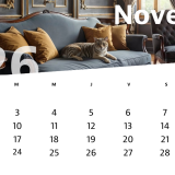 calendario novembre 2026