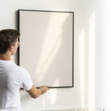 appendere quadri casa in affitto