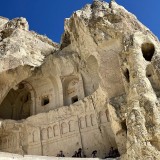 chiesa oscura goreme
