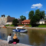 fiutare l'aria del Baltico Finlandia