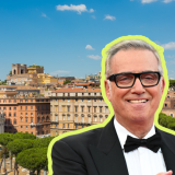 Dove vive Massimo Ghini