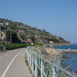 pista ciclabile Riviera dei Fiori
