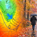 Maltempo nel weekend