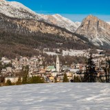 Cortina e Courmayeur senza auto: il nuovo treno+bus di Italo