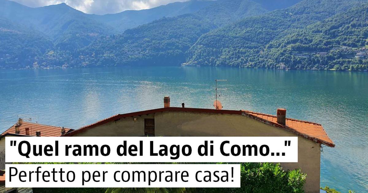 vendita case sul lago di lecco