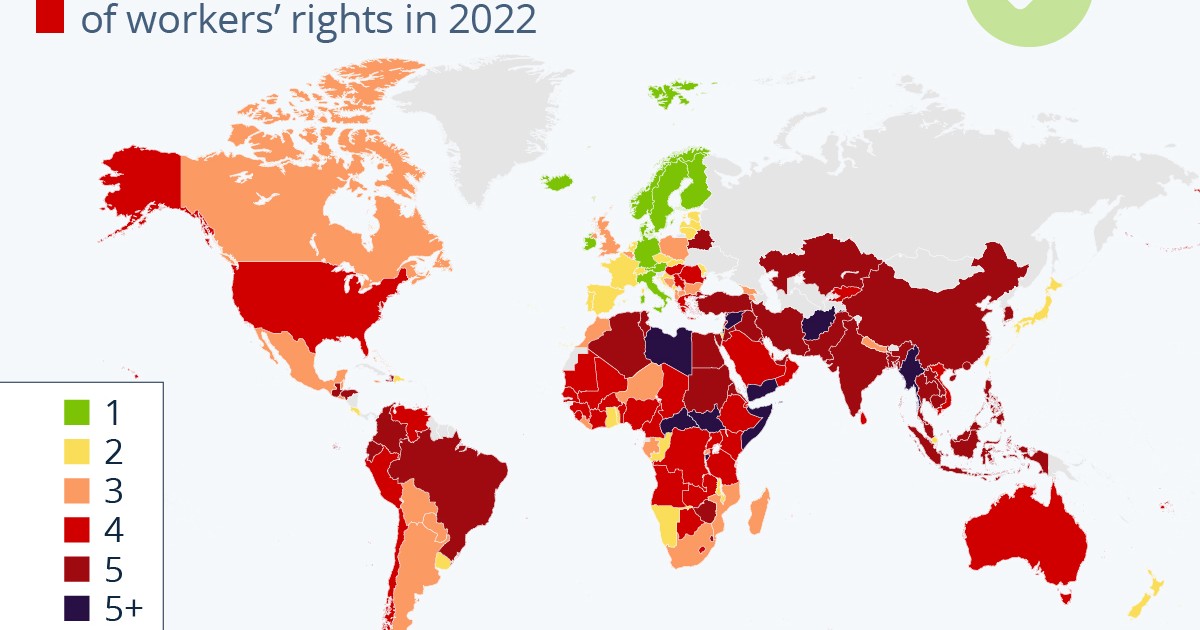 la-mappa-dello-stato-dei-diritti-dei-lavoratori-nel-mondo-idealista-news