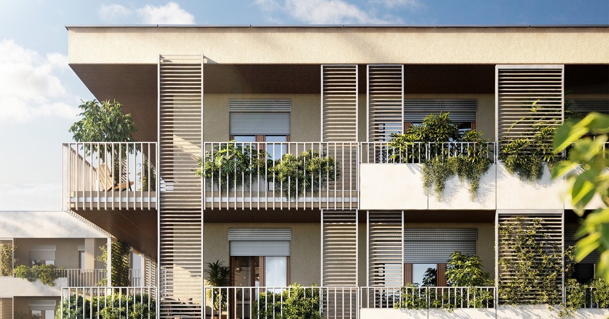 Newly built 3 and 4-room apartments for sale from 272,000 euros in Rome ...