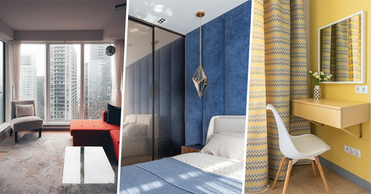 Tre idee per arredare una casa in cui prevale il colore — idealista/news
