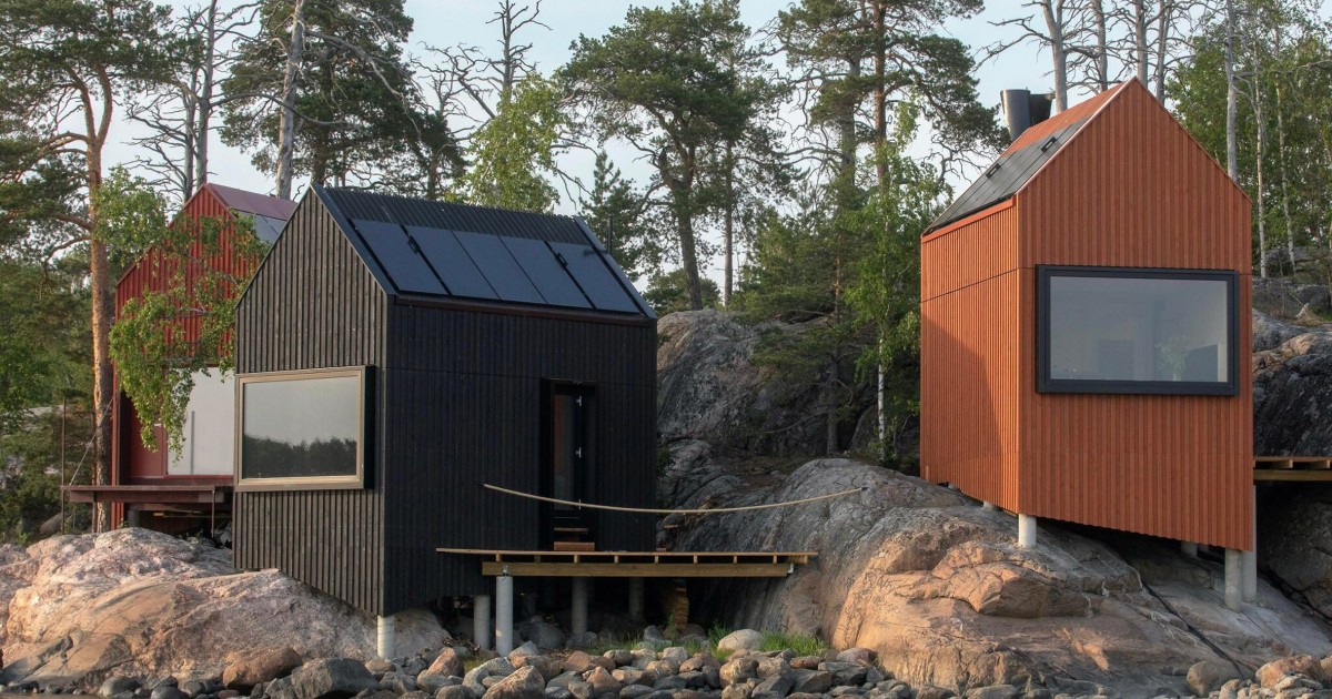 Self-sufficient cabins in the heart of nature: an emerging trend across ... - Self Sufficient Living Cabins