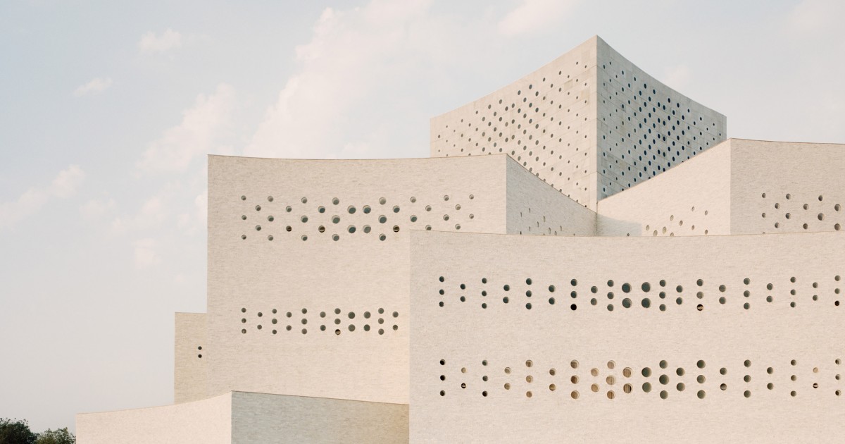 Uno straordinario tempio in India che unisce il design moderno all ...