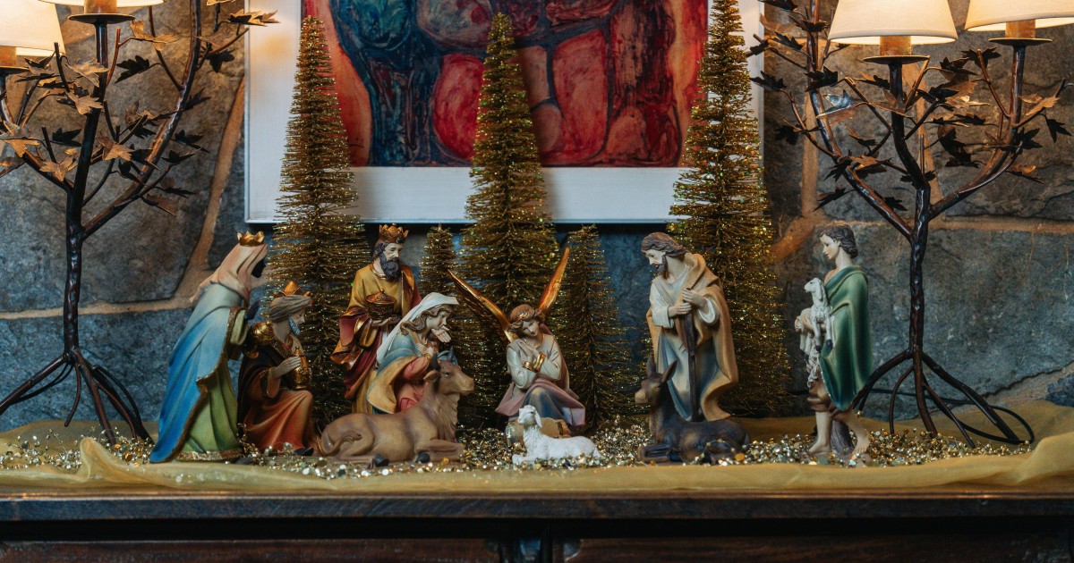 come fare il presepe in casa
