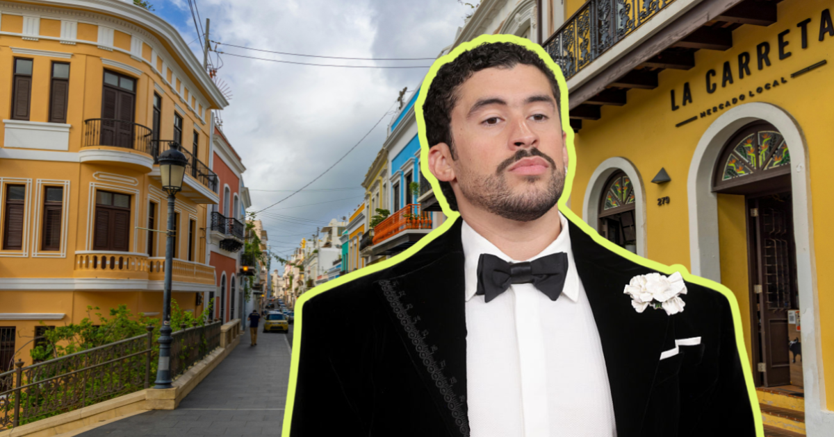 Where Bad Bunny Currently Lives – Idealista/News