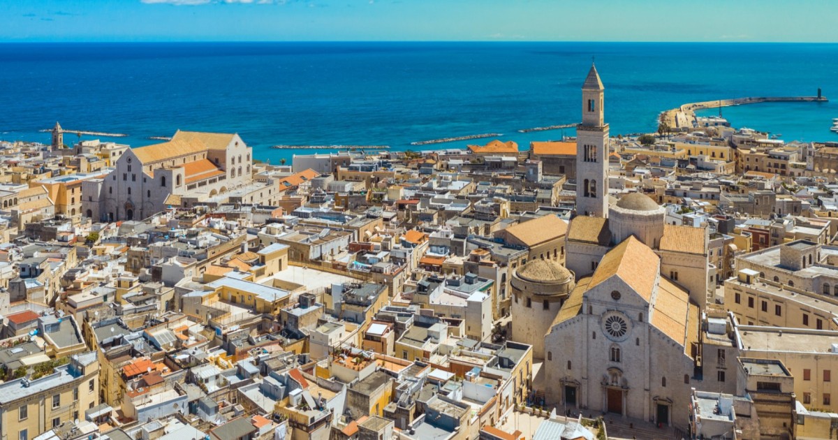 Italian cities with the best climate: Bari takes first place