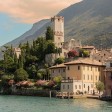 A small pier on Malcesine's coast