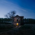 Abandoned haunted house in Italy