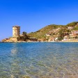 migliori spiagge isola del giglio