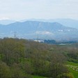 Il Monte Soratte, a pochi chilometri da Roma