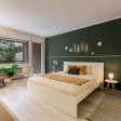tonalità di verde per le pareti