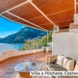 Villa in Positano on the Amalfi Coast