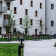 Cortile condominiale