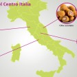 Piatti tipici centro Italia