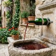 Abruzzo wine fountain