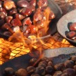 cosa succede se metti le castagne sul fuoco