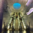 Naples Metro Art Stations