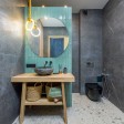 fino a che altezza mettere le piastrelle in bagno
