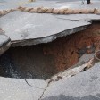 Un esempio di sinkhole