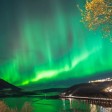 Il treno dell’aurora in Norvegia: notte a Katterat senza strade