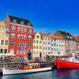 Le tipiche case colorate di Copenaghen