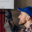 Regolazione di una caldaia