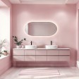 bagno rosa