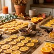 come essiccare le arance per decorazione