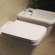 WC e bidet filomuro
