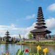 Veduta di Bali, in Indonesia