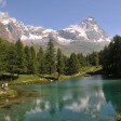 Cervinia tra larici d’oro e prima neve: l’itinerario del Lago Blu