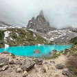 Veneto, il lago “latte alla menta” che non è un filtro