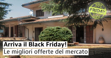 Sconti immobiliari per il Black Friday