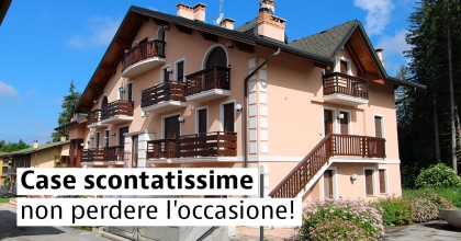 Case in sconto in Italia