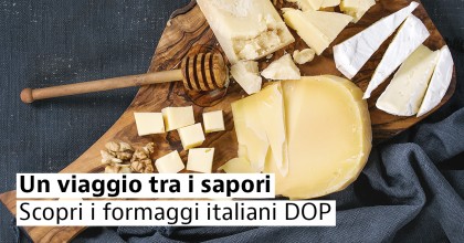 Formaggi DOP italiani