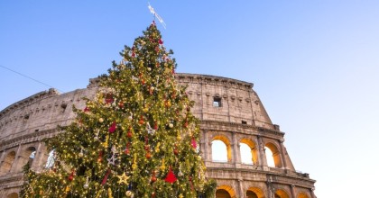 Where is the best place for Christmas in Italy?
